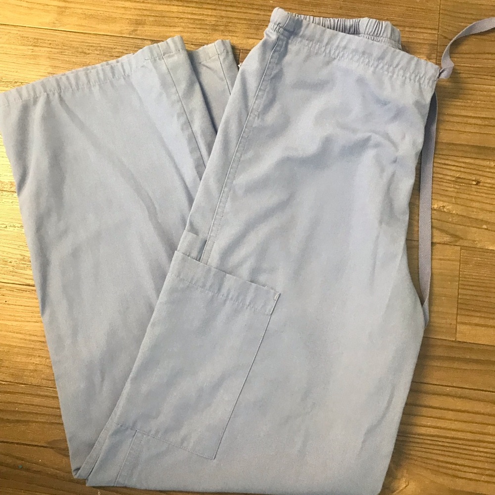Dickies Small LightBlue Scrub Bottoms